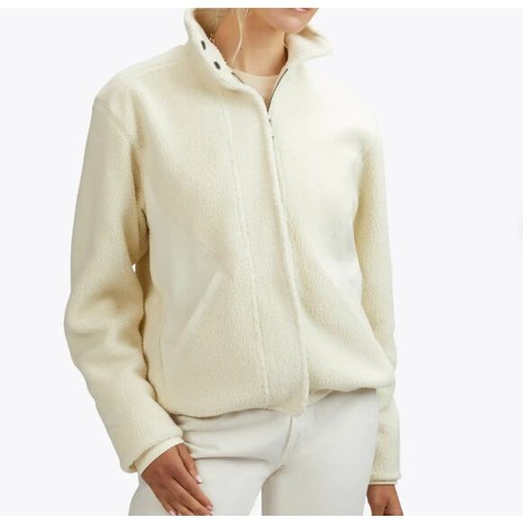 Cuts Clothing Women’s Polar Ivory Jacket Size Large - Picture 1 of 11